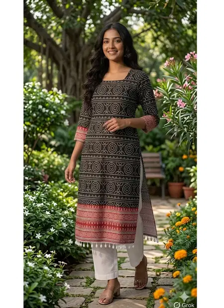 Si 343 Cotton With Digital Print Top With Bottom Wholesale Suppliers In India